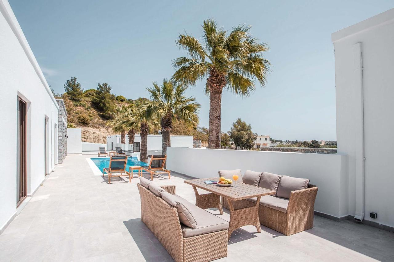 Terra Pietra Luxury Villas & Suites Lardos Luaran gambar