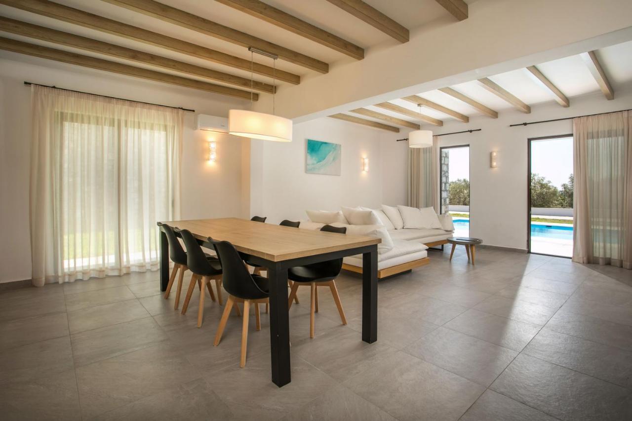 Terra Pietra Luxury Villas & Suites Lardos Luaran gambar