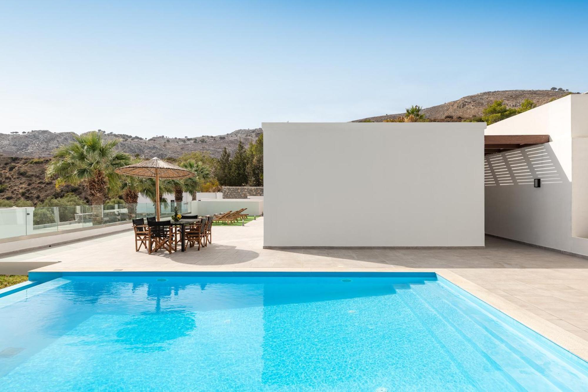 Terra Pietra Luxury Villas & Suites Lardos Luaran gambar